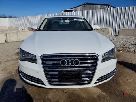 2013 Audi A8 Quattro, VIN WAUAGAFD2DN012947. Zdjęcie 5 z 6 z aukcji Copart. Katalog aut z USA OpenDataCar.