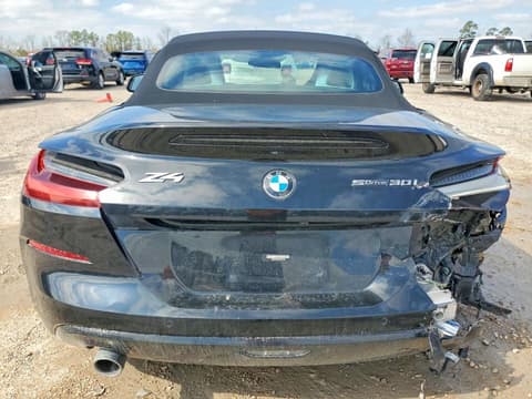 2022 Bmw Z4, VIN WBAHF3C09NWX78782. Фото 6 из 6 с аукциона Copart. Каталог авто из США OpenDataCar.