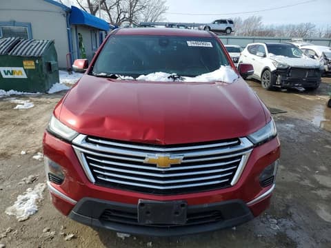 2022 Chevrolet Traverse, VIN 1GNERKKW7NJ161284. Фото 5 з 6 з аукціону Copart. Каталог авто зі США OpenDataCar.