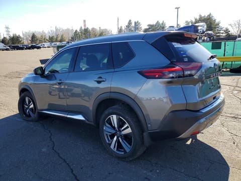 2023 Nissan Rogue, VIN 5N1BT3CB4PC880624. Фото 2 з 6 з аукціону Copart. Каталог авто зі США OpenDataCar.