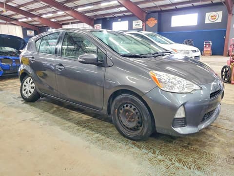 2014 Toyota Prius C, VIN JTDKDTB35E1062596. Фото 4 з 6 з аукціону Copart. Каталог авто зі США OpenDataCar.