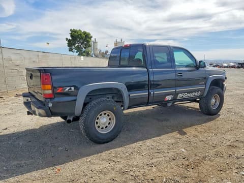 2001 Chevrolet Silverado, VIN 2GCEK19TX11376990. Фото 3 з 6 з аукціону Copart. Каталог авто зі США OpenDataCar.