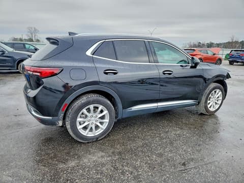 2021 Buick Envision, VIN LRBAZLR45MD065649. Фото 3 из 6 с аукциона Copart. Каталог авто из США OpenDataCar.