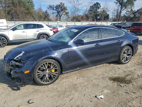 2016 Audi A7, VIN WAU2GAFC8GN177031. Фото 1 из 6 с аукциона Copart. Каталог авто из США OpenDataCar.