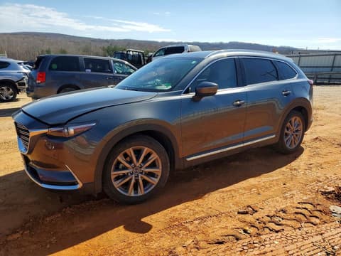 2022 Mazda CX-9, VIN JM3TCBDYXN0608736. Фото 1 з 6 з аукціону Copart. Каталог авто зі США OpenDataCar.