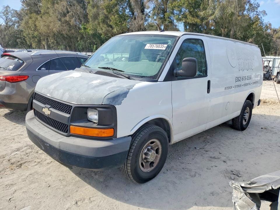 2013 Chevrolet Express 2500
