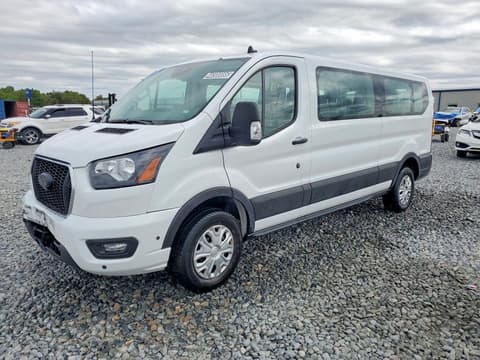 2025 Ford Transit, VIN 1FBAX2Y83SKA26058. Photo 1 of 6 from Copart auction. OpenDataCar US salvage catalog.