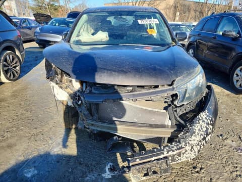 2014 Honda CR-V, VIN 5J6RM4H39EL033970. Фото 5 з 6 з аукціону Copart. Каталог авто зі США OpenDataCar.