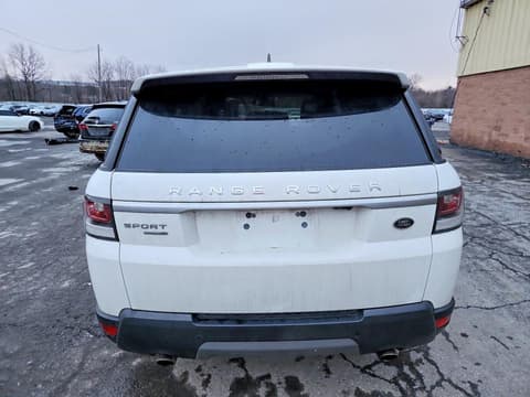 2016 Land rover Range Rover Sport, VIN SALWG2PF7GA118166. Фото 6 з 6 з аукціону Copart. Каталог авто зі США OpenDataCar.
