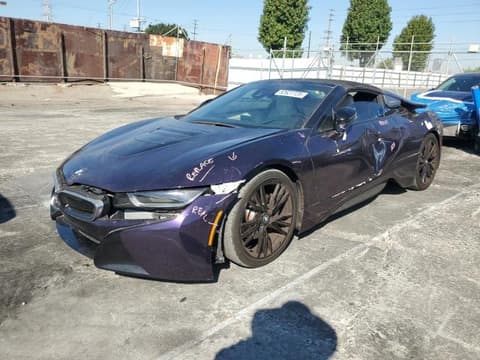2019 Bmw i8, VIN WBY2Z6C54KVB82916. Фото 1 з 6 з аукціону Copart. Каталог авто зі США OpenDataCar.