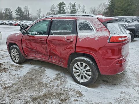 2016 Jeep Cherokee, VIN 1C4PJMJS7GW340000. Фото 2 з 6 з аукціону Copart. Каталог авто зі США OpenDataCar.