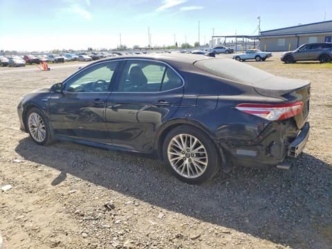 2018 Toyota Camry Hybrid, VIN 4T1B21HK3JU503462. Фото 2 з 6 з аукціону Copart. Каталог авто зі США OpenDataCar.
