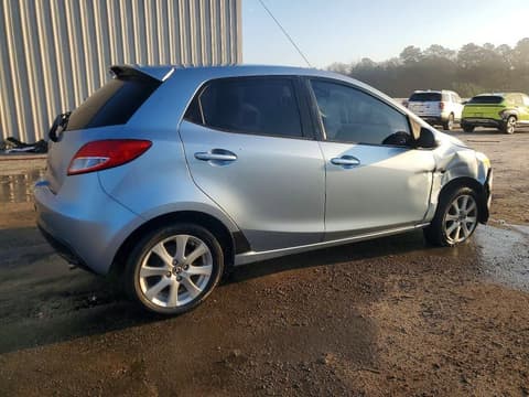 2013 Mazda 2, VIN JM1DE1LZ9D0163190. Фото 3 з 6 з аукціону Copart. Каталог авто зі США OpenDataCar.