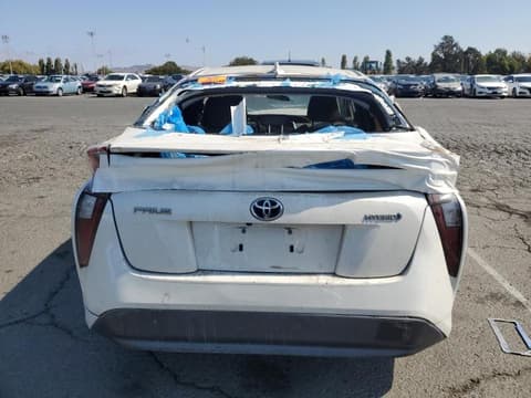 2017 Toyota Prius, VIN JTDKBRFU9H3054215. Photo 6 of 6 from Copart auction. OpenDataCar US salvage catalog.