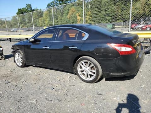 2011 Nissan Maxima, VIN 1N4AA5AP2BC860127. Photo 2 of 6 from Copart auction. OpenDataCar US salvage catalog.