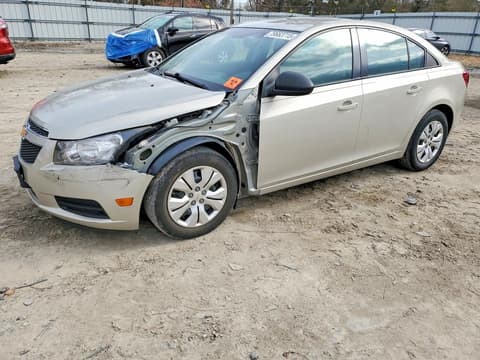 2014 Chevrolet Cruze, VIN 1G1PA5SHXE7454470. Фото 1 з 6 з аукціону Copart. Каталог авто зі США OpenDataCar.