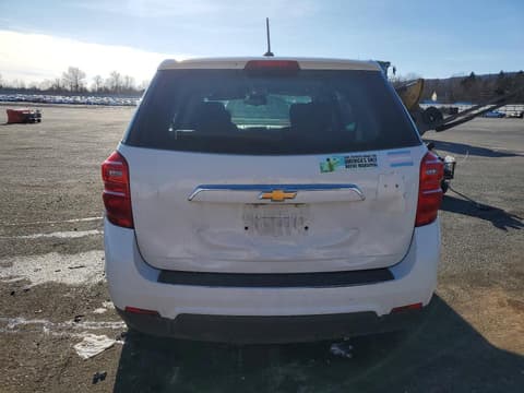 2016 Chevrolet Equinox, VIN 2GNFLEEK3G6139024. Фото 6 з 6 з аукціону Copart. Каталог авто зі США OpenDataCar.