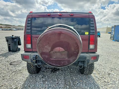 2006 Hummer H2, VIN 5GRGN23U06H117953. Фото 6 з 6 з аукціону Copart. Каталог авто зі США OpenDataCar.