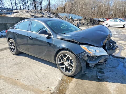 2017 Buick Regal, VIN 2G4GL5EX6H9182017. Фото 4 з 6 з аукціону Copart. Каталог авто зі США OpenDataCar.