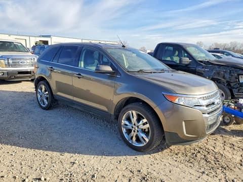 2013 Ford Edge, VIN 2FMDK3KC2DBB13680. Фото 4 з 6 з аукціону Copart. Каталог авто зі США OpenDataCar.