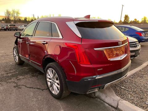 2019 Cadillac XT5, VIN 1GYKNFRS2KZ251595. Zdjęcie 3 z 6 z aukcji Copart. Katalog aut z USA OpenDataCar.