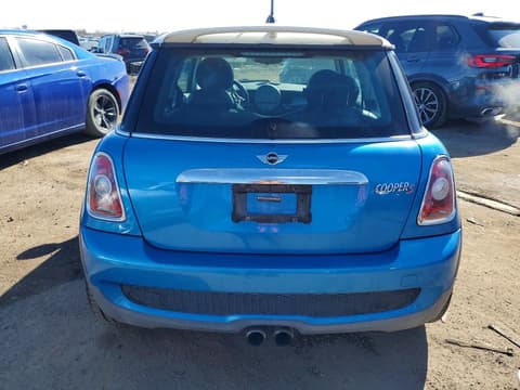 2009 Mini Cooper, VIN WMWMF73599TW87245. Фото 6 з 6 з аукціону Copart. Каталог авто зі США OpenDataCar.