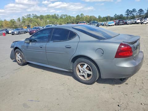 2008 Pontiac Grand Prix, VIN 2G2WP552781117415. Фото 2 з 6 з аукціону Copart. Каталог авто зі США OpenDataCar.