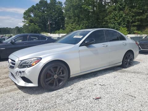 2020 Mercedes-benz C-Class, VIN WDDWF8DB1LR532057. Фото 1 з 6 з аукціону Copart. Каталог авто зі США OpenDataCar.