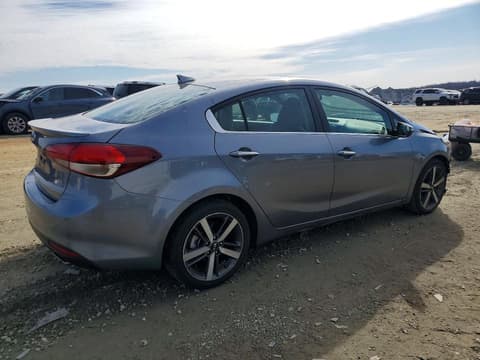 2018 Kia Forte, VIN 3KPFN4A86JE166894. Фото 3 з 6 з аукціону Copart. Каталог авто зі США OpenDataCar.