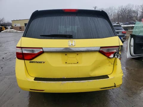 2011 Honda Odyssey, VIN 5FNRL5H27BB011194. Фото 6 з 6 з аукціону Copart. Каталог авто зі США OpenDataCar.