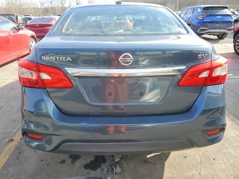 2017 Nissan Sentra, VIN 3N1AB7AP1HY237250. Zdjęcie 6 z 6 z aukcji Copart. Katalog aut z USA OpenDataCar.