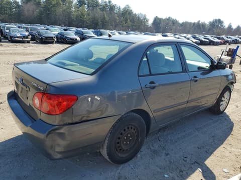 2007 Toyota Corolla, VIN 2T1BR32E07C790506. Фото 3 з 6 з аукціону Copart. Каталог авто зі США OpenDataCar.