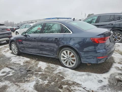 2018 Audi A4, VIN WAUANAF42JN013291. Фото 2 из 6 с аукциона Copart. Каталог авто из США OpenDataCar.
