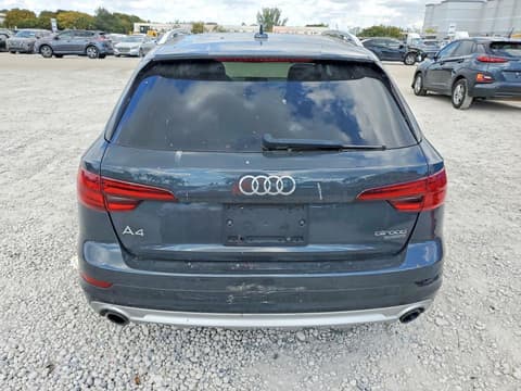 2018 Audi A4 allroad, VIN WA19NAF44JA207201. Фото 6 з 6 з аукціону Copart. Каталог авто зі США OpenDataCar.
