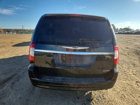 2015 Chrysler Town & Country, VIN 2C4RC1GG8FR708454. Zdjęcie 6 z 6 z aukcji Copart. Katalog aut z USA OpenDataCar.