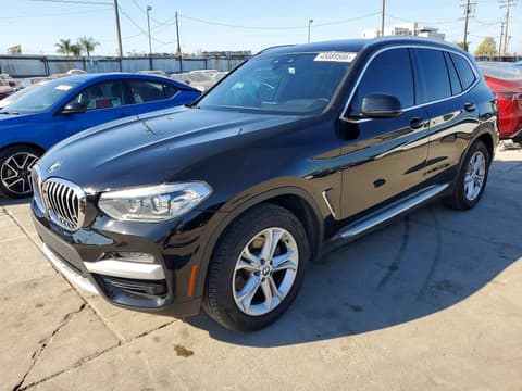 2020 Bmw X3, VIN 5UXTY3C05L9B40016. Фото 1 з 6 з аукціону Copart. Каталог авто зі США OpenDataCar.