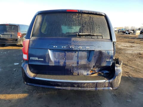 2015 Dodge Grand Caravan, VIN 2C4RDGCG4FR593776. Фото 6 з 6 з аукціону Copart. Каталог авто зі США OpenDataCar.