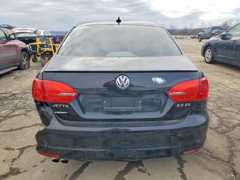 2013 Volkswagen Jetta, VIN 3VWDP7AJXDM441082. Фото 6 з 6 з аукціону Copart. Каталог авто зі США OpenDataCar.