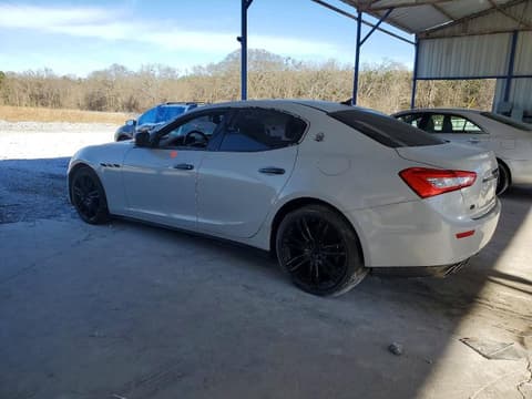 2015 Maserati Ghibli, VIN ZAM57RTA7F1131662. Фото 2 з 6 з аукціону Copart. Каталог авто зі США OpenDataCar.