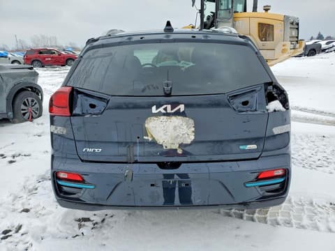 2022 Kia Niro, VIN KNDCC3LG1N5138574. Фото 6 з 6 з аукціону Copart. Каталог авто зі США OpenDataCar.