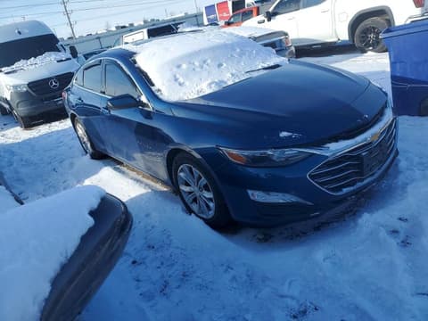 2019 Chevrolet Malibu Limited, VIN 1G1ZD5ST2KF129849. Фото 4 з 6 з аукціону Copart. Каталог авто зі США OpenDataCar.