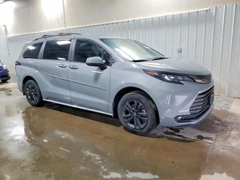 2024 Toyota Sienna, VIN 5TDCSKFC1RS145871. Фото 4 з 6 з аукціону Copart. Каталог авто зі США OpenDataCar.