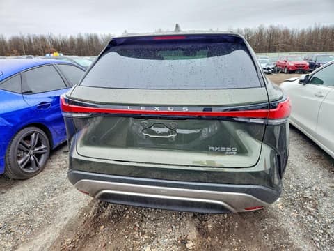 2025 Lexus RX 350, VIN 2T2BAMCA8SC094182. Фото 6 з 6 з аукціону Copart. Каталог авто зі США OpenDataCar.