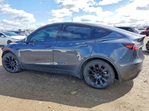 2023 Tesla Model Y, VIN 7SAYGDEE4PF584959. Фото 2 з 6 з аукціону Copart. Каталог авто зі США OpenDataCar.