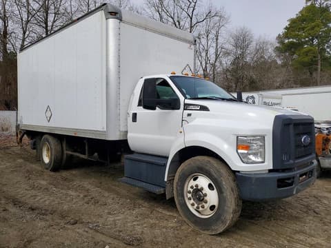 2017 Ford F-650, VIN 1FDNF6AY4HDB09721. Фото 4 из 6 с аукциона Copart. Каталог авто из США OpenDataCar.