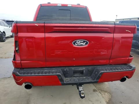 2024 Ford F-150 Lightning, VIN 1FTFW5L80RFC00703. Фото 6 з 6 з аукціону Copart. Каталог авто зі США OpenDataCar.