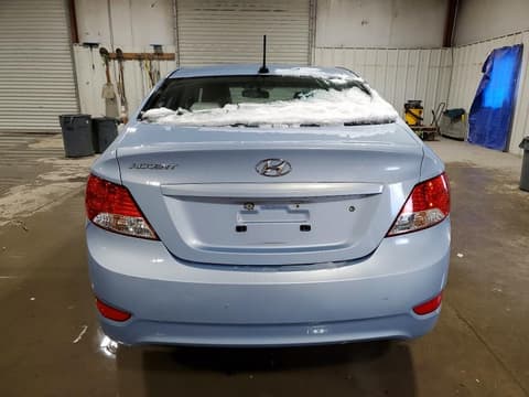 2014 Hyundai Accent, VIN KMHCT4AE5EU752469. Фото 6 з 6 з аукціону Copart. Каталог авто зі США OpenDataCar.