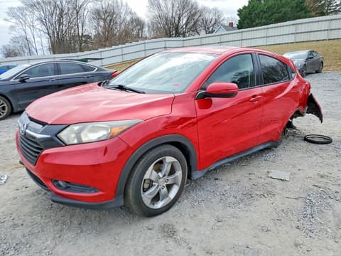 2017 Honda HR-V, VIN 3CZRU5H55HM701290. Фото 1 з 6 з аукціону Copart. Каталог авто зі США OpenDataCar.