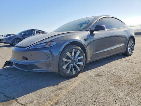 2024 Tesla Model 3, VIN 5YJ3E1EA1RF729757. Фото 1 з 6 з аукціону Copart. Каталог авто зі США OpenDataCar.