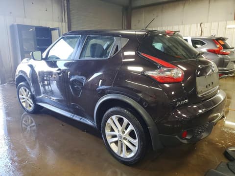 2017 Nissan Juke, VIN JN8AF5MV4HT754166. Фото 2 из 6 с аукциона Copart. Каталог авто из США OpenDataCar.